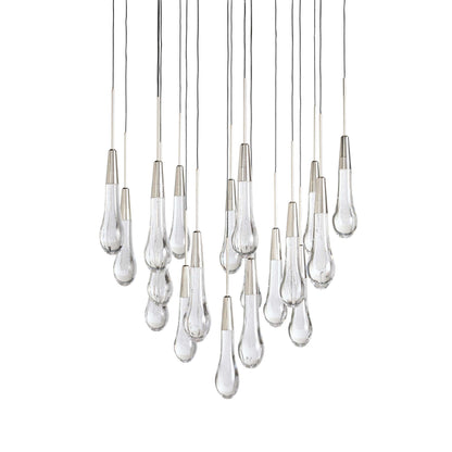 Sorenza Modern 17'' 24'' 36'' Round Chandelier Lighting