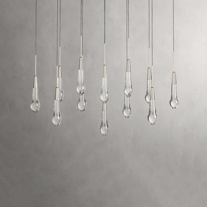 Sorenza Modern 37" Linear Chandelier