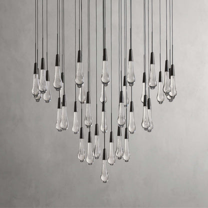 Sorenza Modern 17'' 24'' 36'' Round Chandelier Lighting