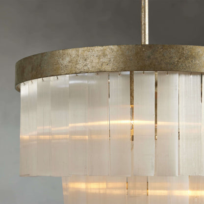 Corvane Round Chandelier