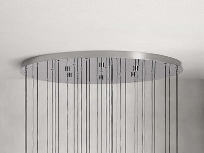 Sorenza Modern 17'' 24'' 36'' Round Chandelier Lighting