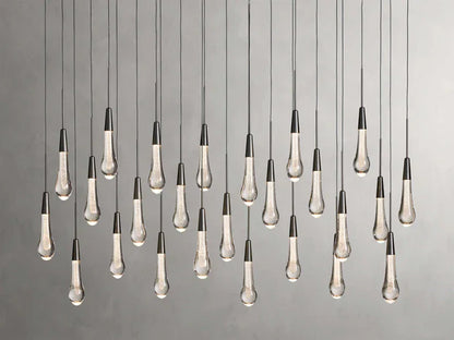 Sorenza Linear Chandelier 50''W70''W