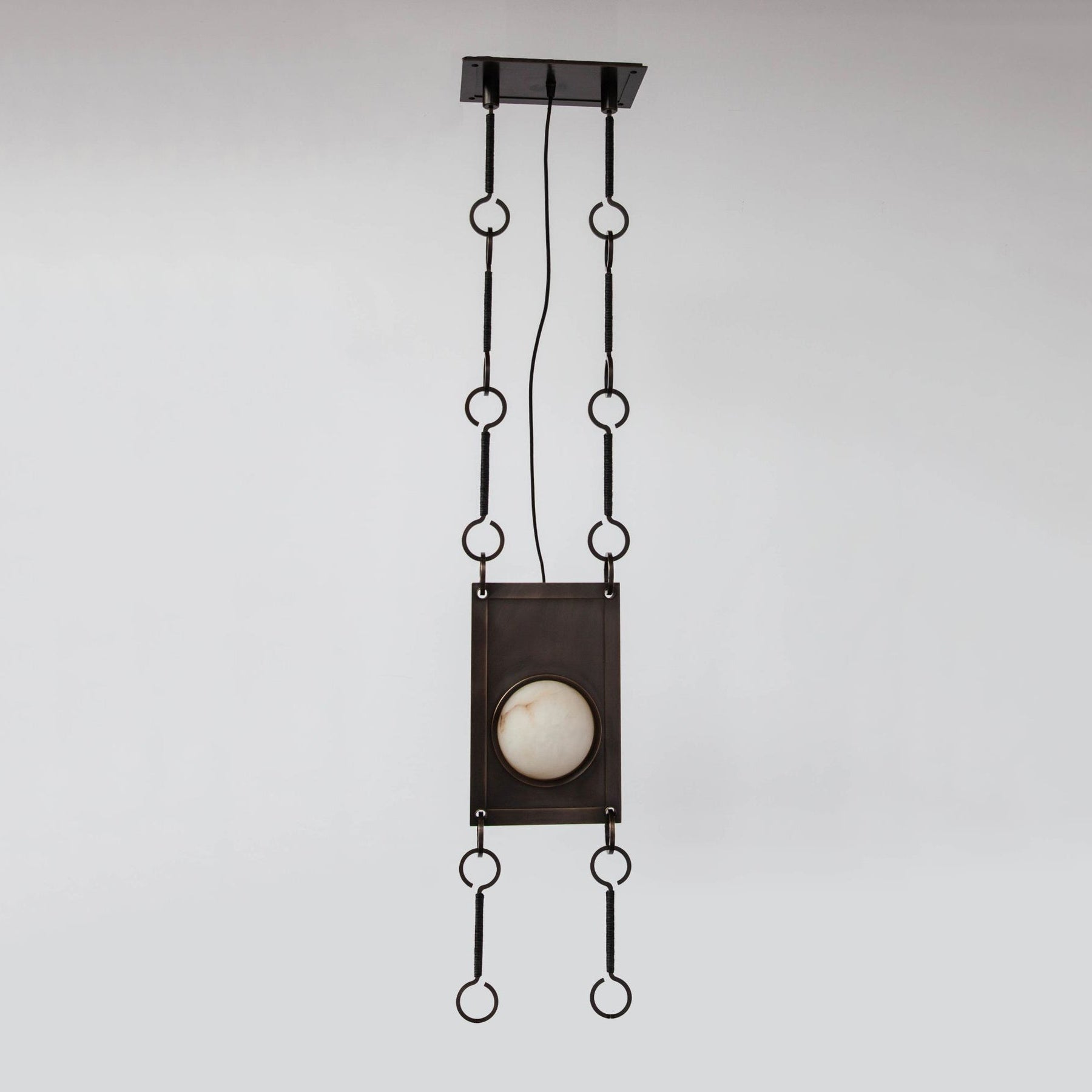 Nima Luxury Alabaster Pendant Chandelier