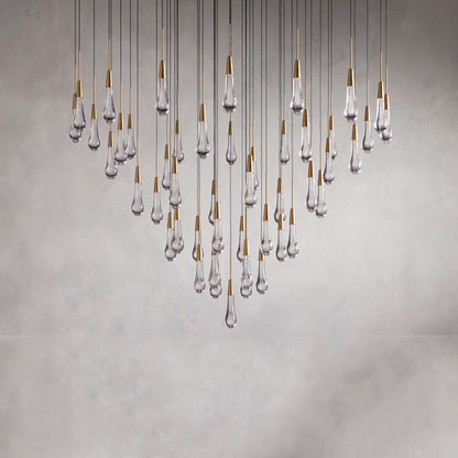 Sorenza Modern Round Chandelier Lighting - 58"W