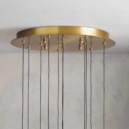 Sorenza Modern 17'' 24'' 36'' Round Chandelier Lighting