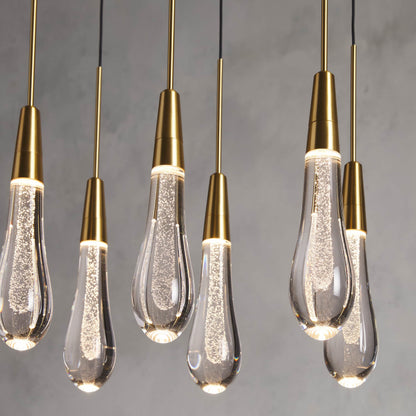 Sorenza Modern 37" Linear Chandelier
