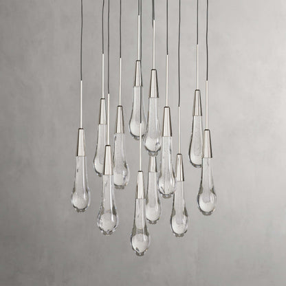 Sorenza Modern 17'' 24'' 36'' Round Chandelier Lighting