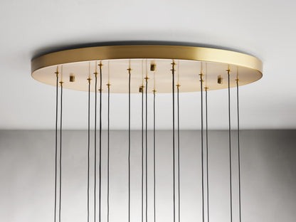 Sorenza Modern 17'' 24'' 36'' Round Chandelier Lighting