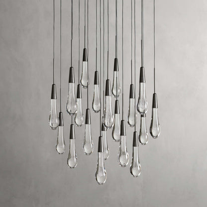 Sorenza Modern 17'' 24'' 36'' Round Chandelier Lighting