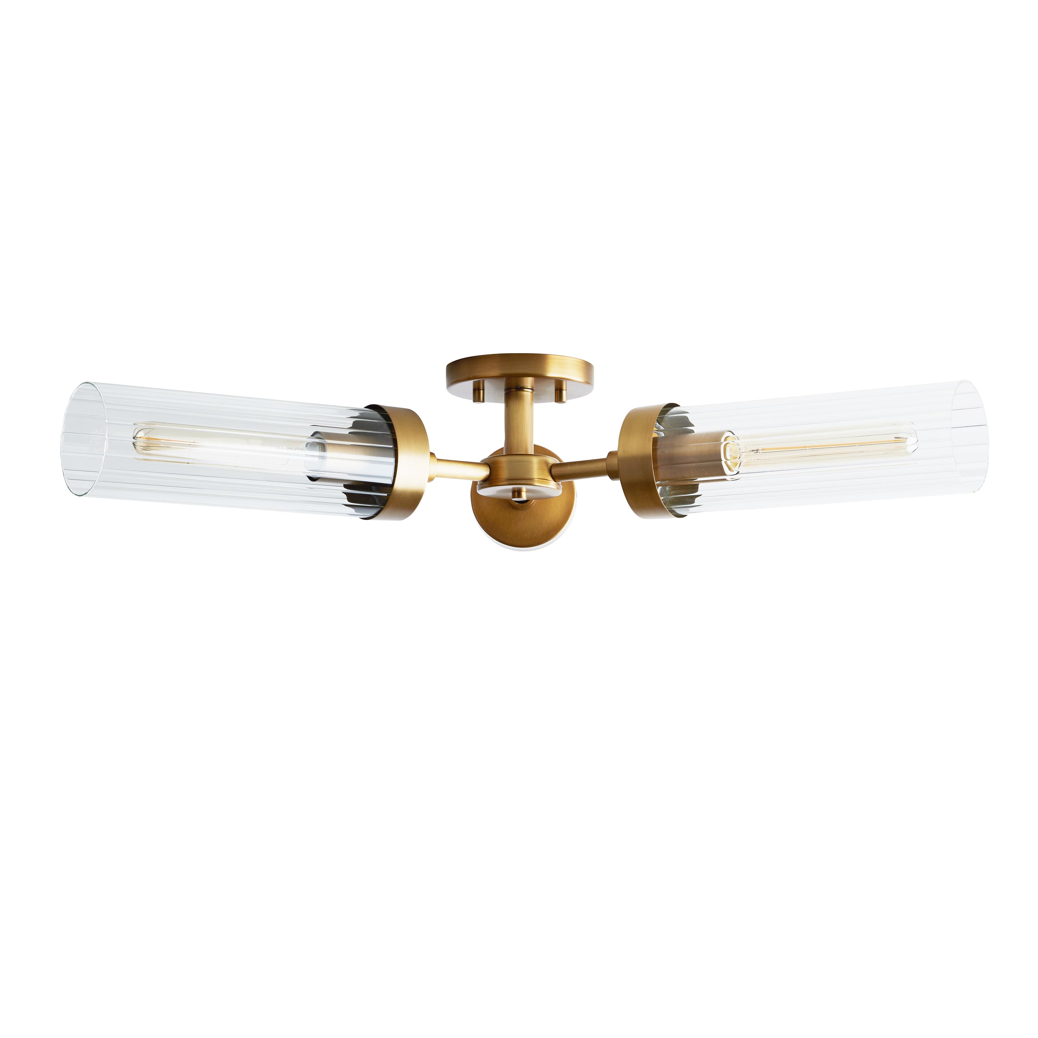 Andreas 3-Light Flushmount Ceiling Lamp