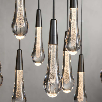 Sorenza Modern 17'' 24'' 36'' Round Chandelier Lighting