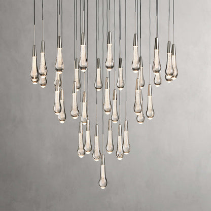 Sorenza Modern 17'' 24'' 36'' Round Chandelier Lighting