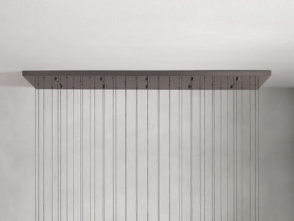 Sorenza Linear Chandelier 50''W70''W