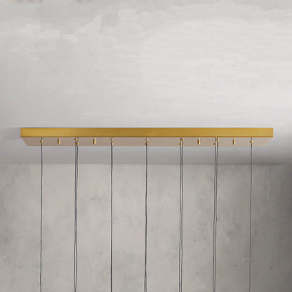 Sorenza Modern 37" Linear Chandelier