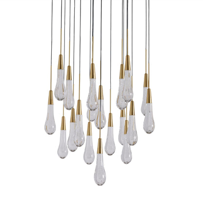 Sorenza Modern 17'' 24'' 36'' Round Chandelier Lighting