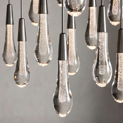Sorenza Modern 17'' 24'' 36'' Round Chandelier Lighting