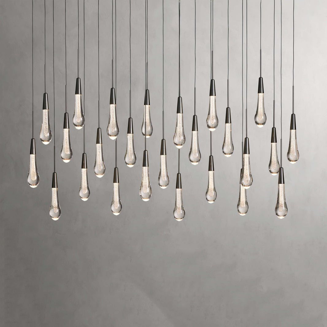 Sorenza Linear Chandelier 50''W70''W