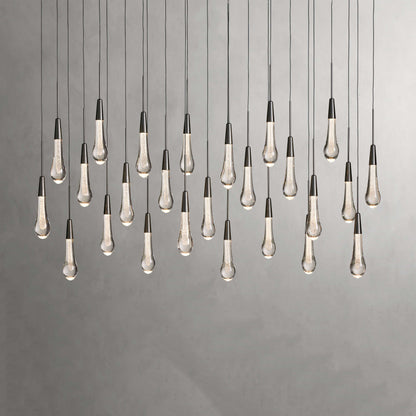 Sorenza Linear Chandelier 50''W70''W