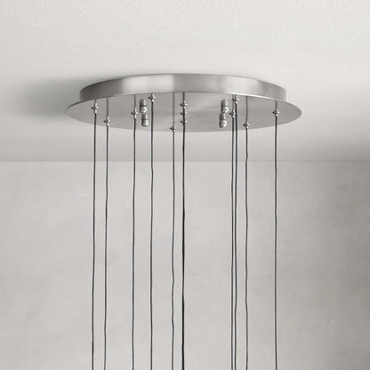 Sorenza Modern 17'' 24'' 36'' Round Chandelier Lighting