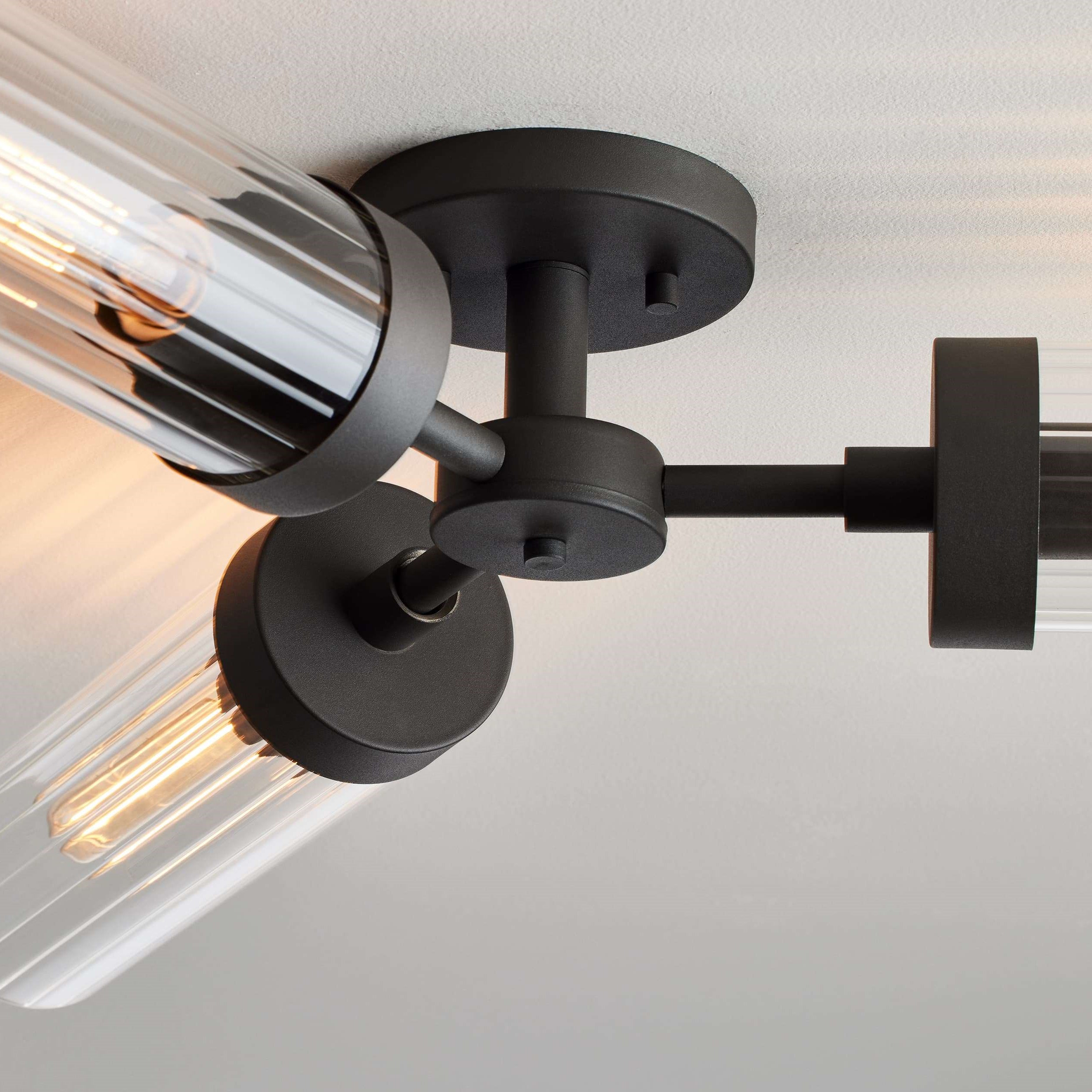 Andreas 3-Light Flushmount Ceiling Lamp