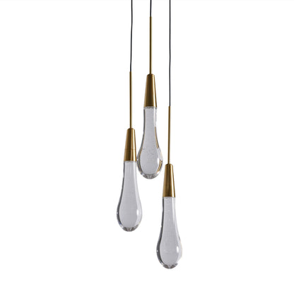 Sorenza Modern 3 Light Round Chandelier Lighting