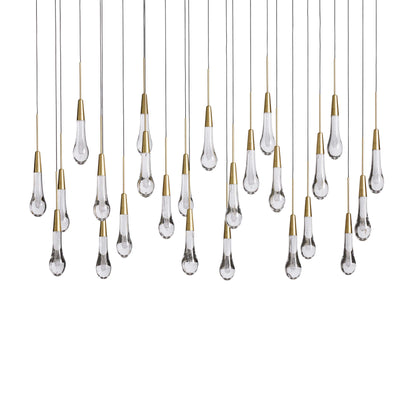 Sorenza Linear Chandelier 50''W70''W