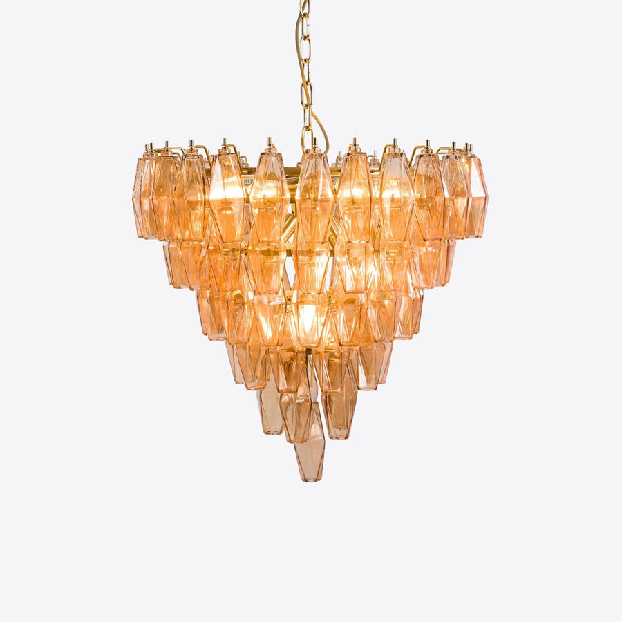 Asti Murano Chandelier - Vakkerlight