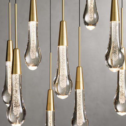 Sorenza Linear Chandelier 50''W70''W