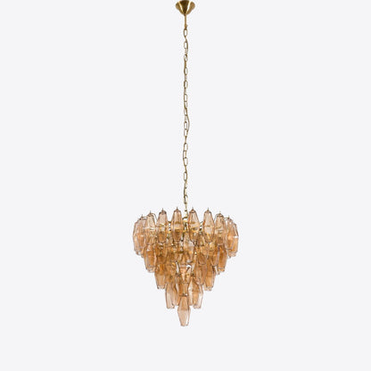 Asti Murano Chandelier - Vakkerlight