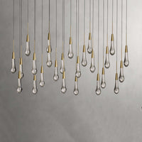 Sorenza Linear Chandelier 50''W70''W