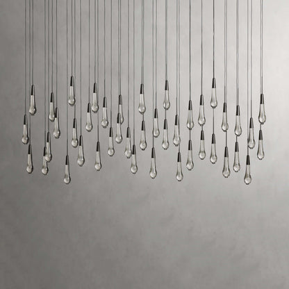 Sorenza Linear Chandelier 50''W70''W