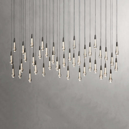 Sorenza Linear Chandelier 50''W70''W