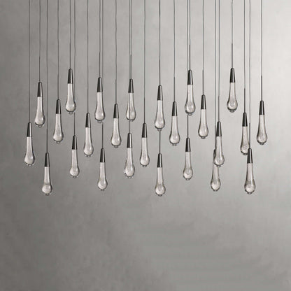 Sorenza Linear Chandelier 50''W70''W