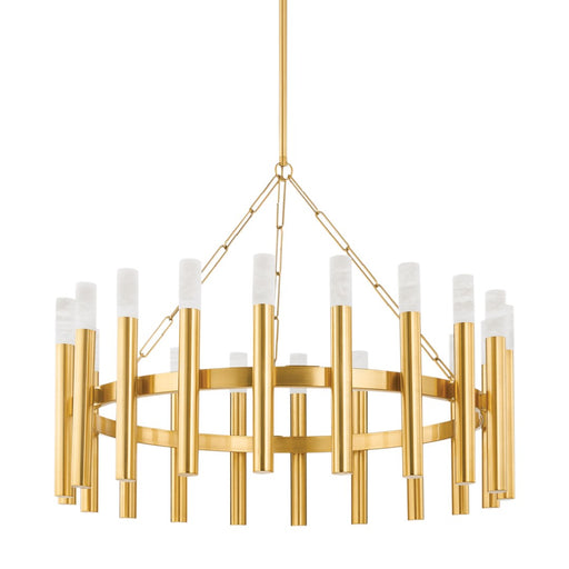 Scarlett Modern Alabaster Kitchen Chandelier