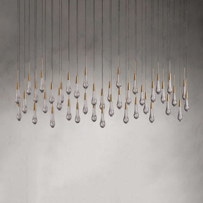 Sorenza Linear Chandelier 50''W70''W