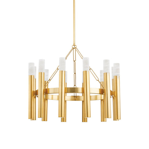 Scarlett Modern Alabaster Kitchen Chandelier