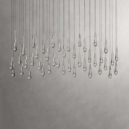 Sorenza Linear Chandelier 50''W70''W