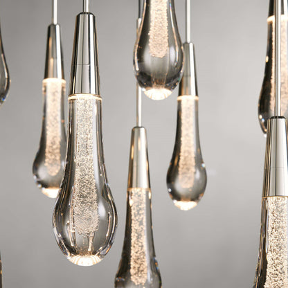 Sorenza Linear Chandelier 50''W70''W