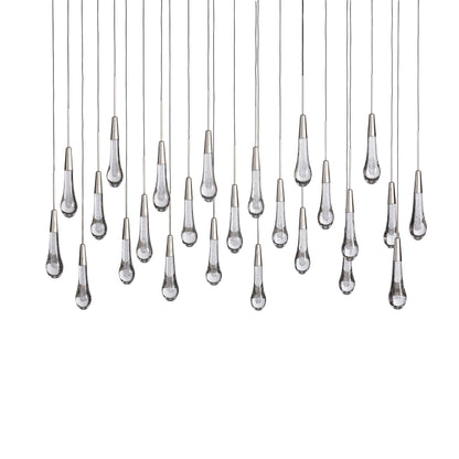 Sorenza Linear Chandelier 50''W70''W