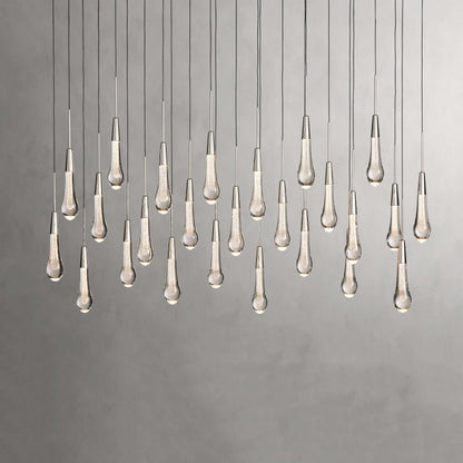 Sorenza Linear Chandelier 50''W70''W