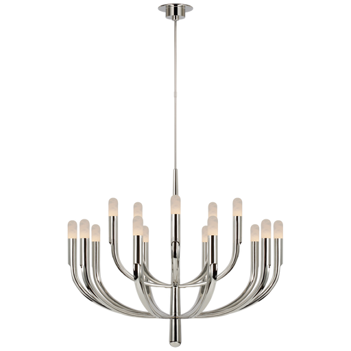 Samuel Alabaster Chandelier for Livitng Room