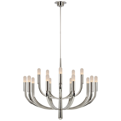 Samuel Alabaster Chandelier for Livitng Room