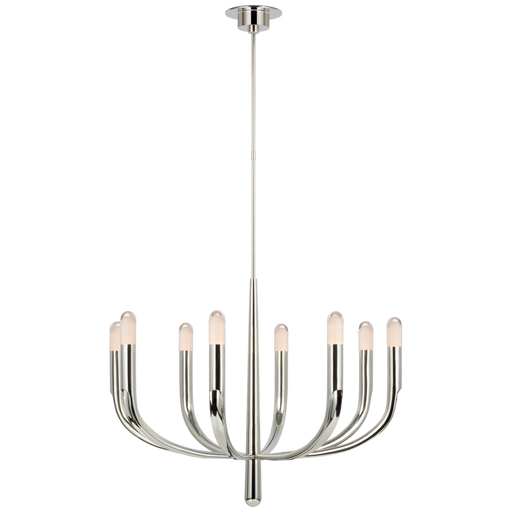 Samuel Alabaster Chandelier for Livitng Room