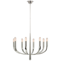 Samuel Alabaster Chandelier for Livitng Room