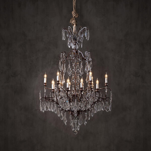 Baroque Large Chandelier