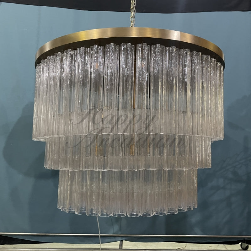 Ancelotti Round Tiered Chandelier 36''48"