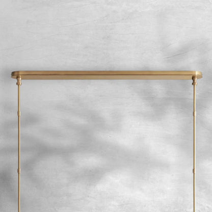 Hensleigh Linear Chandelier 6/8/10 Light