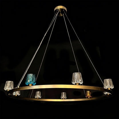 K9 Crystal LED Chandelier