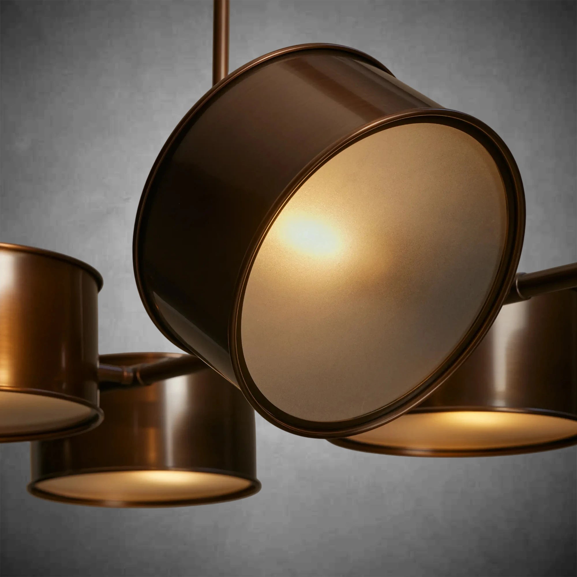Daphne Metal Linear Chandelier