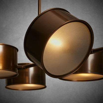 Doriselle Metal Linear Chandelier